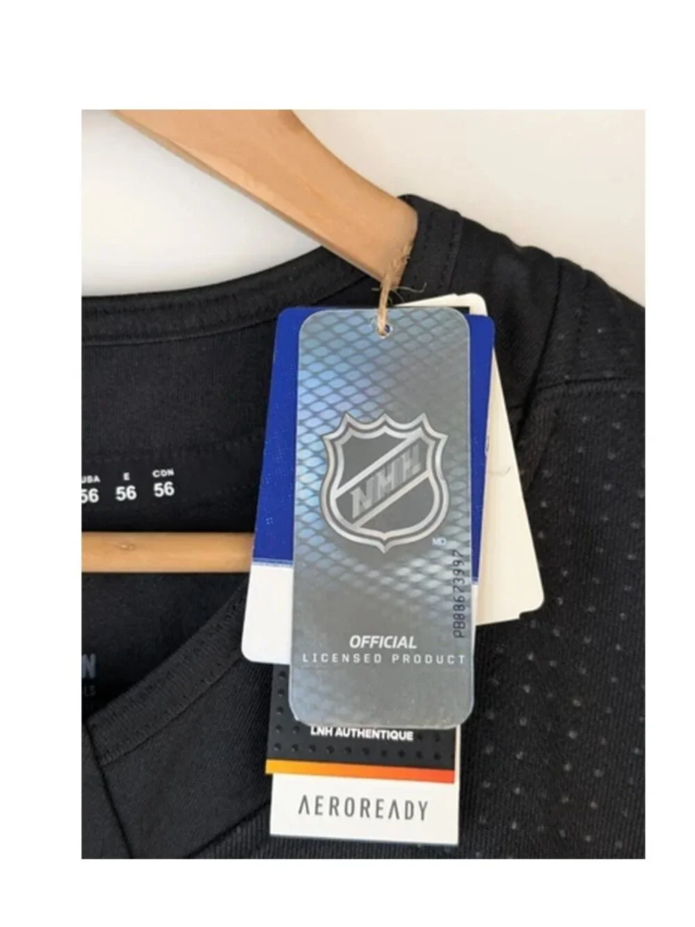 Adidas Sz 56 Boston Bruins Fanatics Centennial Taylor Hall #71 Breakaway Jersey